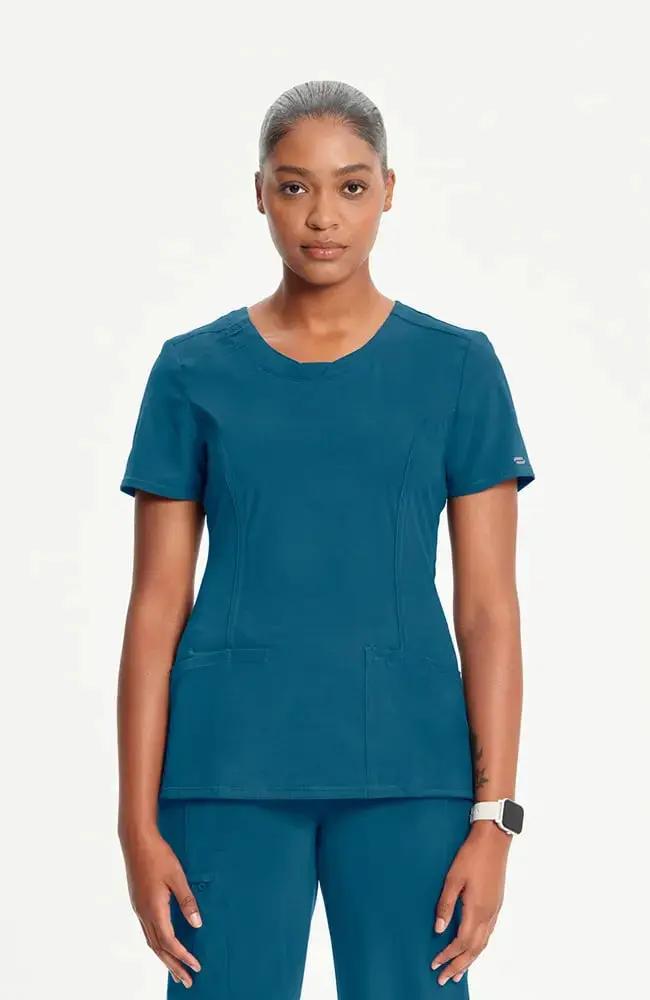 Cherokee Infinity Women's Round Neck Scrub Top 2625A Simply Scrubs Australia